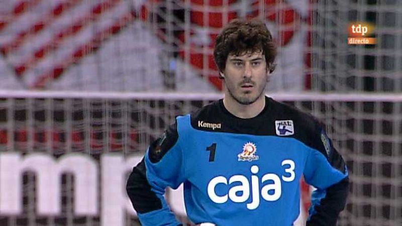 Balonmano - Liga Asobal - BM Atlético de Madrid - Caja3 BM Aragón - ver ahora 