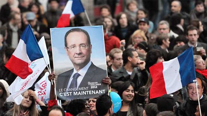 La noche en 24h - Especial elecciones Francia 2012 -2