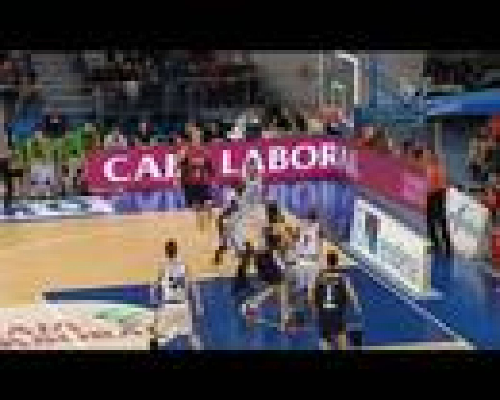 Baloncesto en RTVE: Caja Laboral 100-70 Gescrap Bizkaia  | RTVE Play