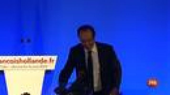 Informativo 24h - Hollande se dirige a sus seguidores en la plaza de la Bastilla