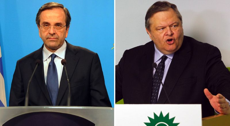 ELECCIONES PRESIDENCIALES GRECIA 2012