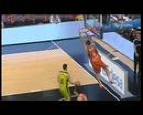 Baloncesto en RTVE - Valencia Basket 76-59 Blancos Rueda Valladolid