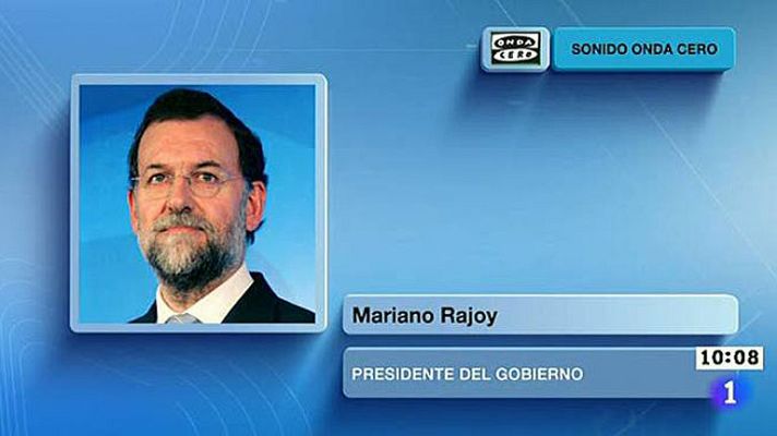 Los desayunos - Rajoy habla de los bancos
