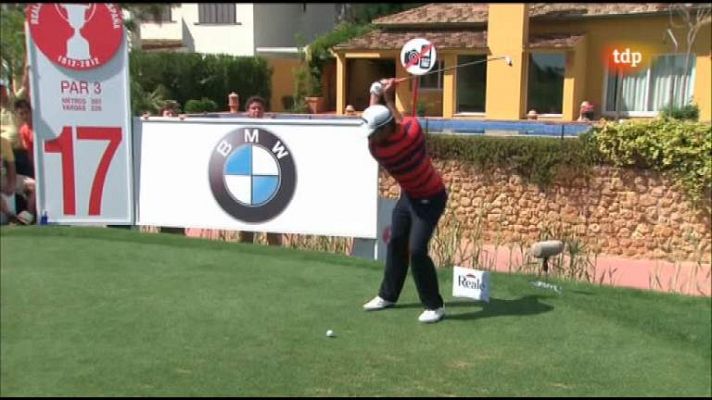 Golf - Open de Sevilla - 06/05/12