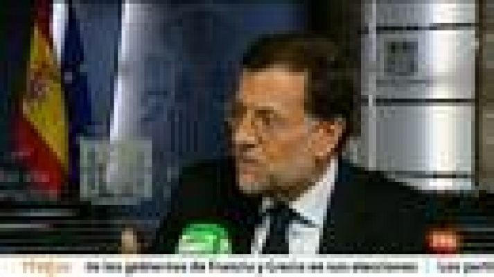 Informativo 24h - Rajoy, dispuesto a inyectar dinero