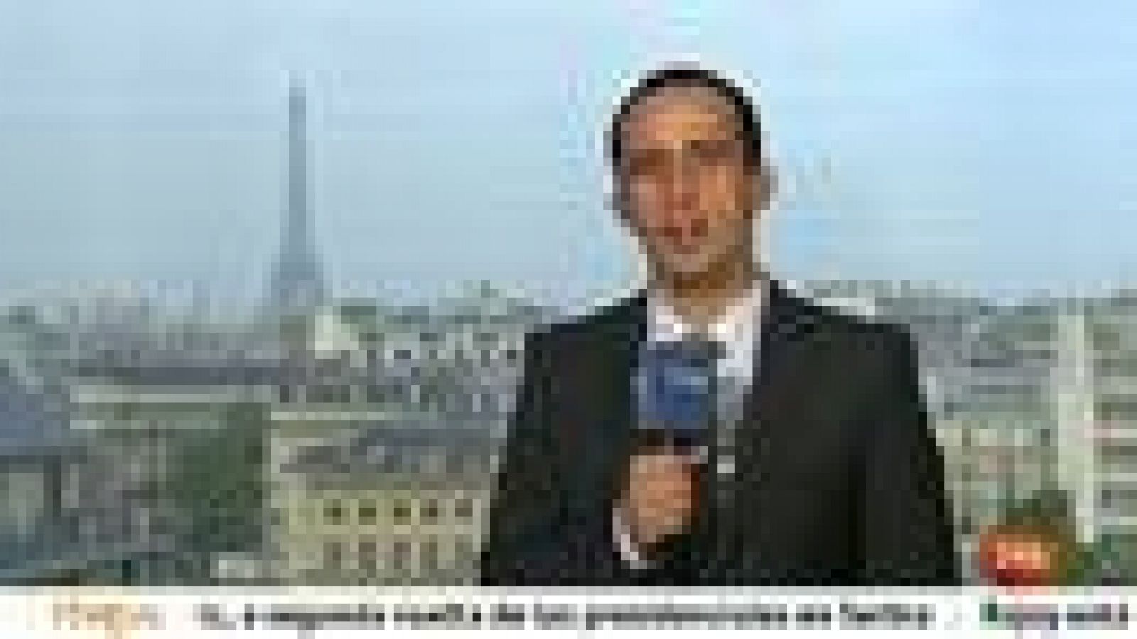 Informativo 24h: Hollande prepara su llegada al Elíseo | RTVE Play