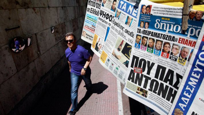 Informativo 24h - Los partidos pro-rescate en Grecia necesitan un tercer aliado para poder formar gobierno