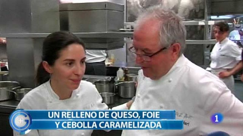 Más Gente - Más Cocina - Cromlech de cebolla y foie con Elena Arzak