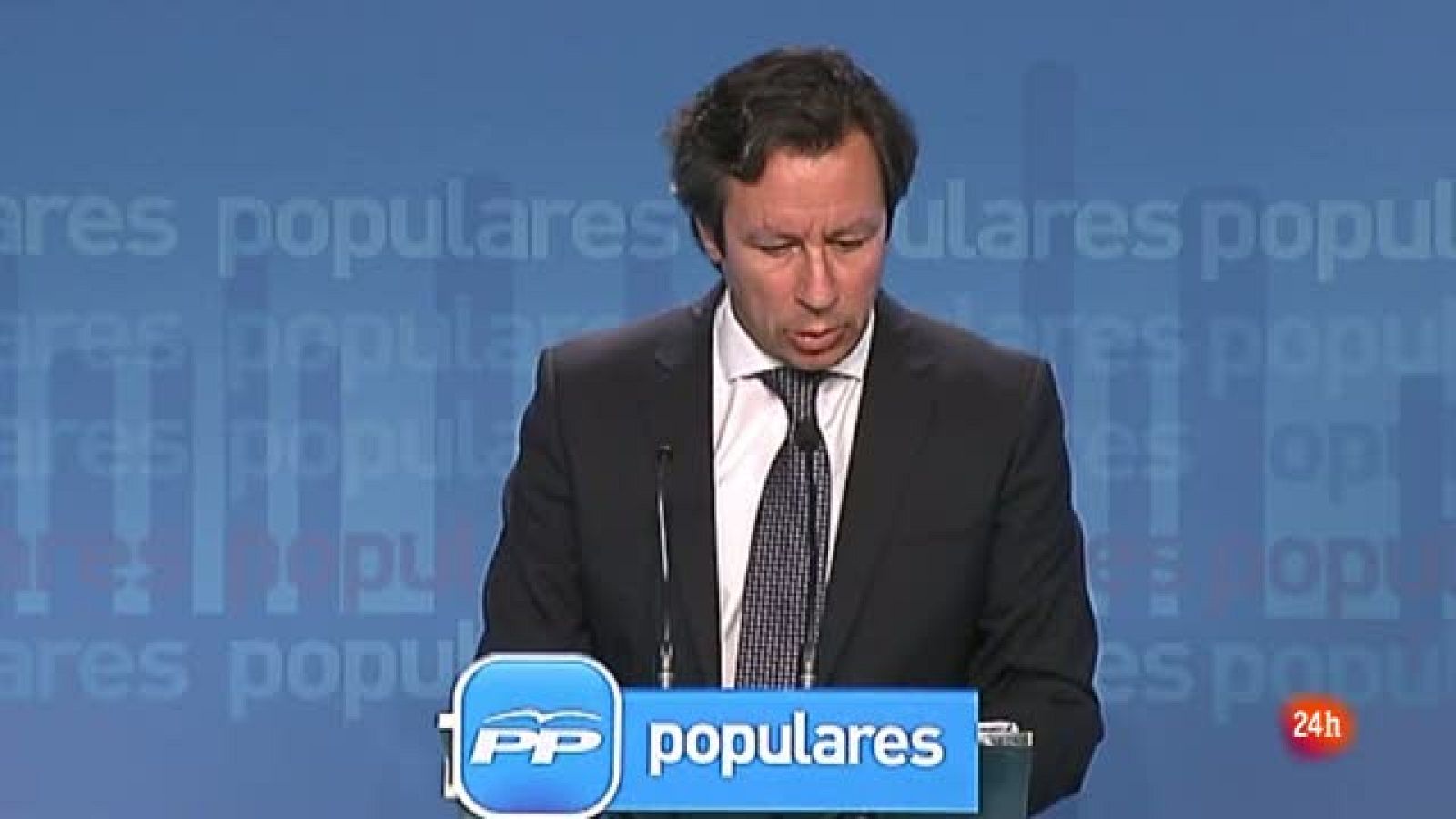 Floriano respalda la ruptura del PP vasco con Patxi López