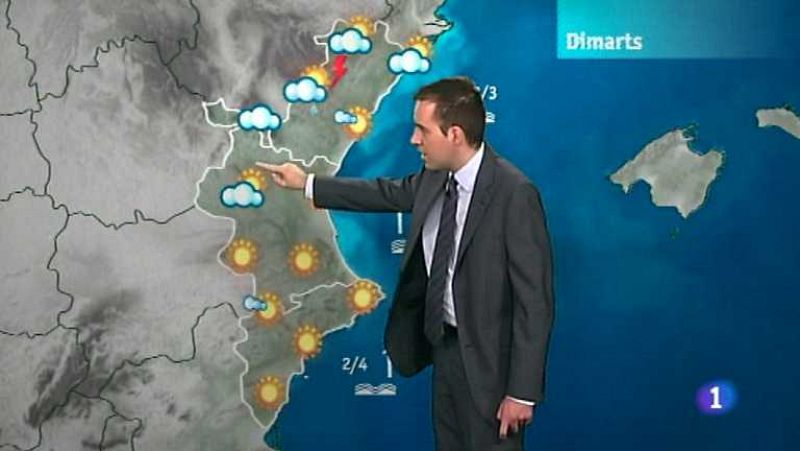 El tiempo en la Comunidad Valenciana - 07/05/12 - Ver ahora 