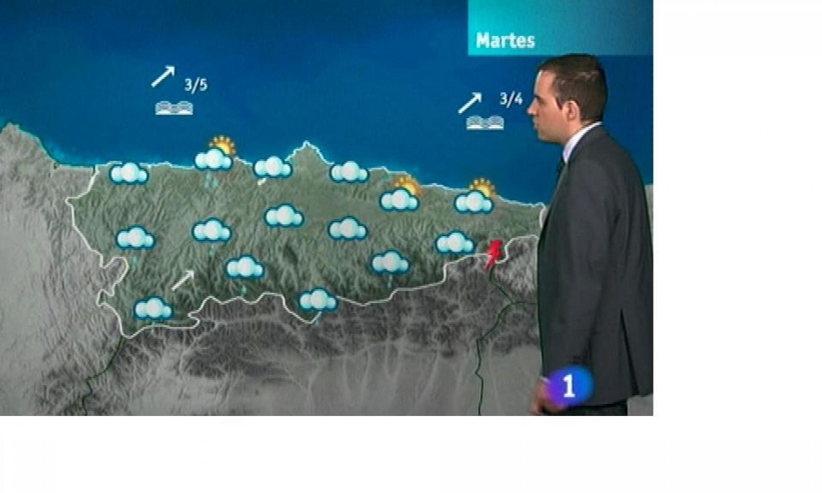 Panorama Regional: El tiempo en Asturias - 07/05/12 | RTVE Play