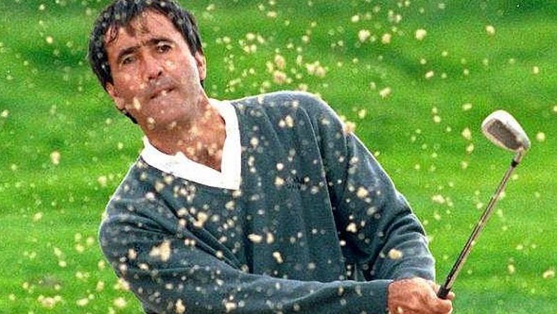 Este lunes 7 de mayo de 2012 se cumple un año de la muerte de uno de los mejores jugadores de golf de todos los tiempos, el cántabro Severiano Ballesteros (070512).