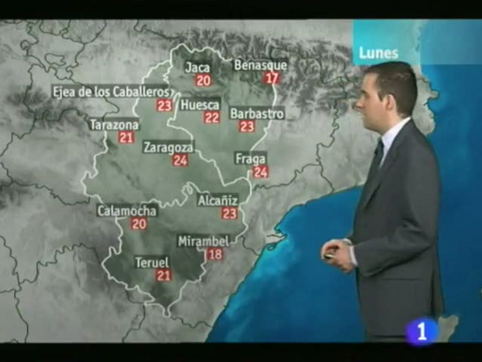 El tiempo en Aragón - 07/05/12 | Ver