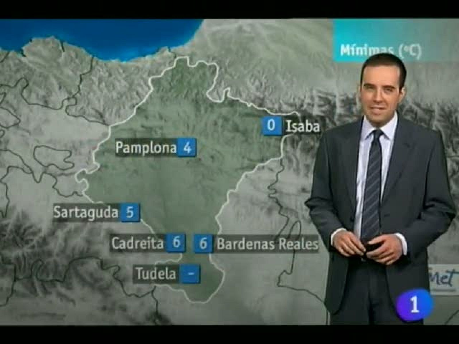 El Tiempo en la Comunidad de Navarra - 07/05/12 | Ver
