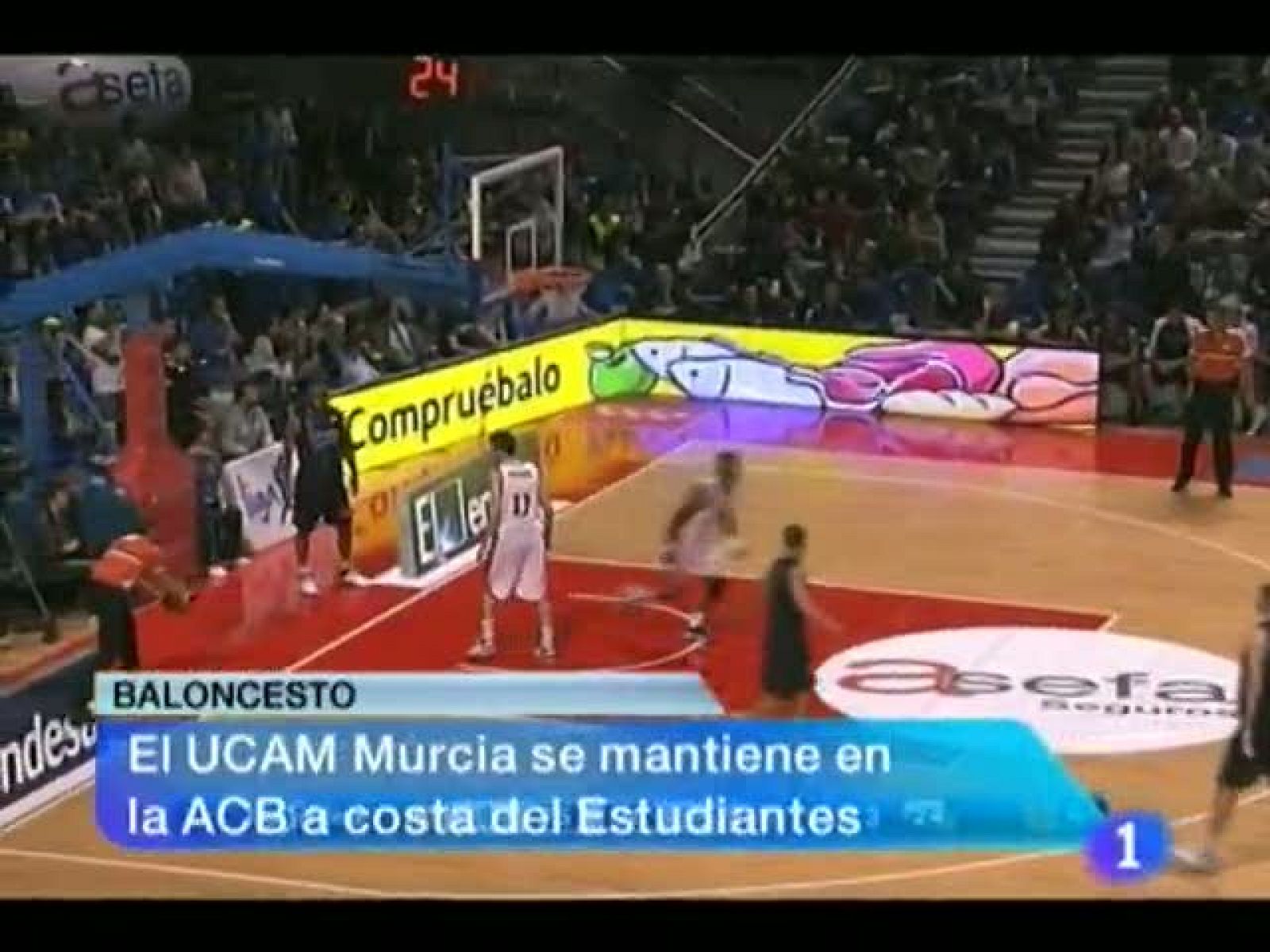 Noticias Murcia:  Noticias Murcia. (07/05/2012) | RTVE Play
