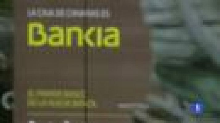 Telediario 1 - El Gobierno saneará Bankia