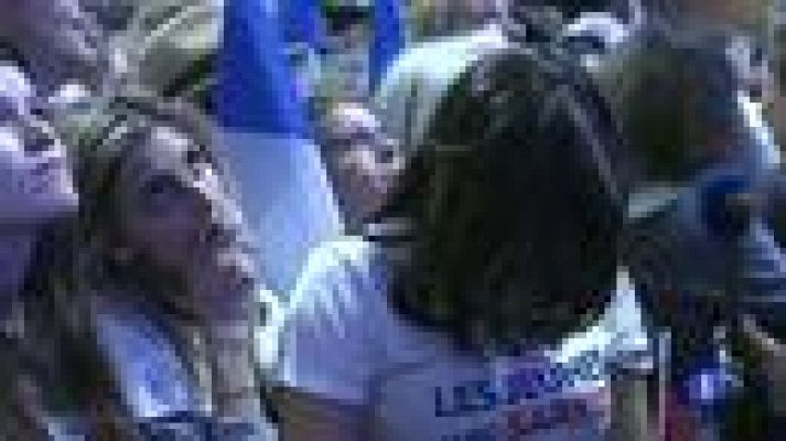 Telediario 1 - Sarkozy derrotado