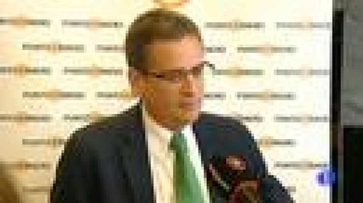 Telediario 1 - Ruptura PP-PSOE en el País Vasco