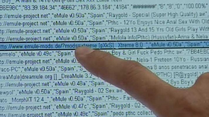 Telediario 1 - 73 detenidos por traficar con datos