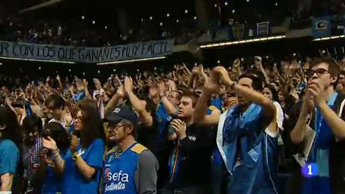 Telediario 1 - La Demencia llora su descenso