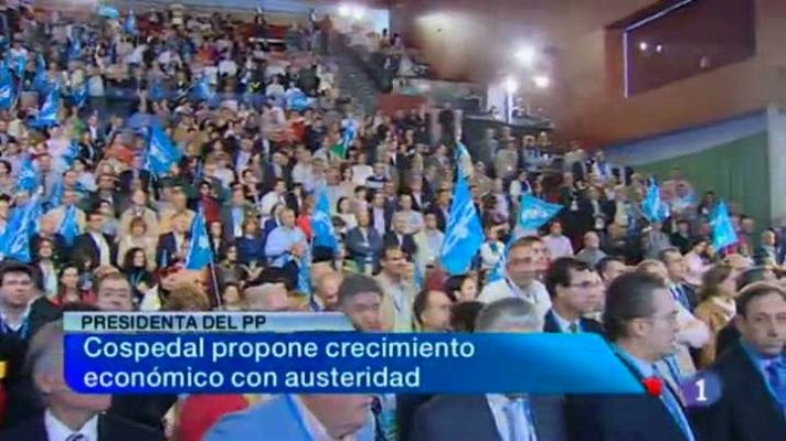 Noticias de Castilla-La Mancha - Castilla La Mancha en 2' - 07/05/12