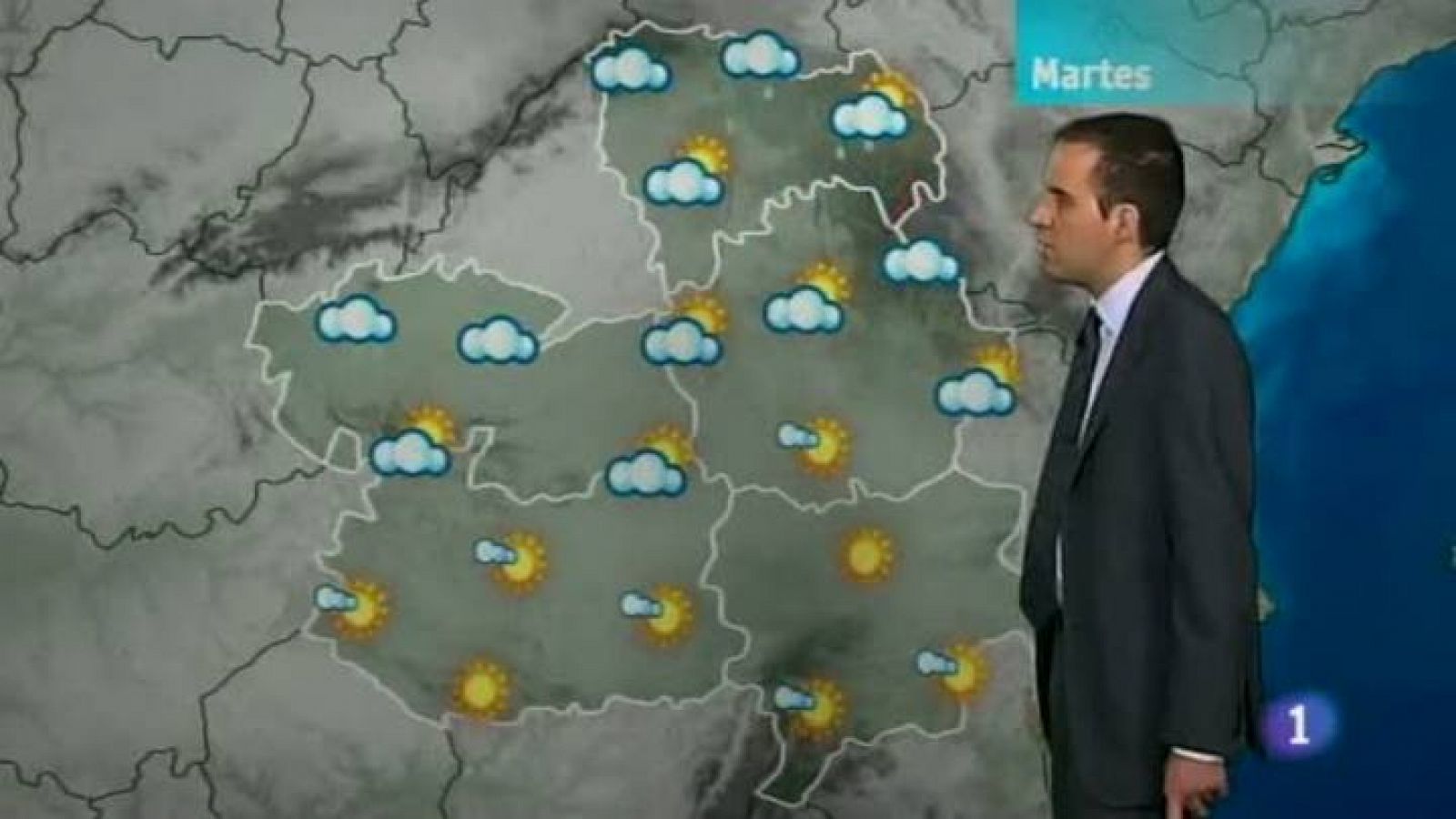 El tiempo en Castilla La Mancha - 07/05/12 | Ver