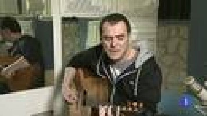 Telediario 1 - Nuevo disco de Ismael Serrano