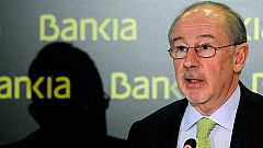 Rato defiende la solvencia de Bankia tras anunciar su dimisión