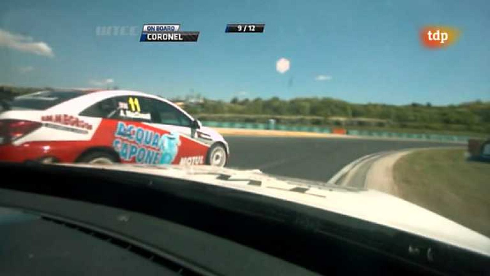 Automovilismo - Campeonato del mundo de turismos. Hungría - Ver ahora