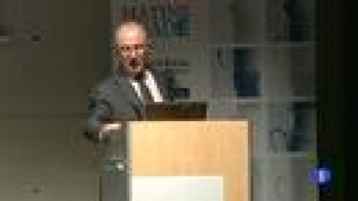 Telediario 1 - Rumores sobre el destino de Rato