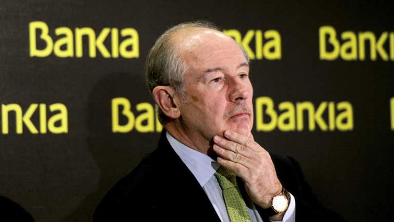 Rodrigo Rato deja la presidencia de Bankia