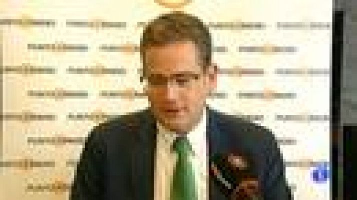 Telediario 1 - El PNV pide al lehendakari Patxi López que se someta a una cuestión de confianza