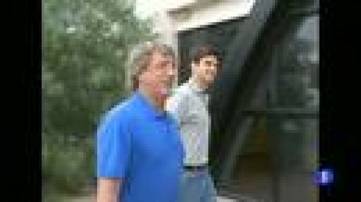 Telediario 1 - El Valencia hace oficial el fichaje de Pellegrino