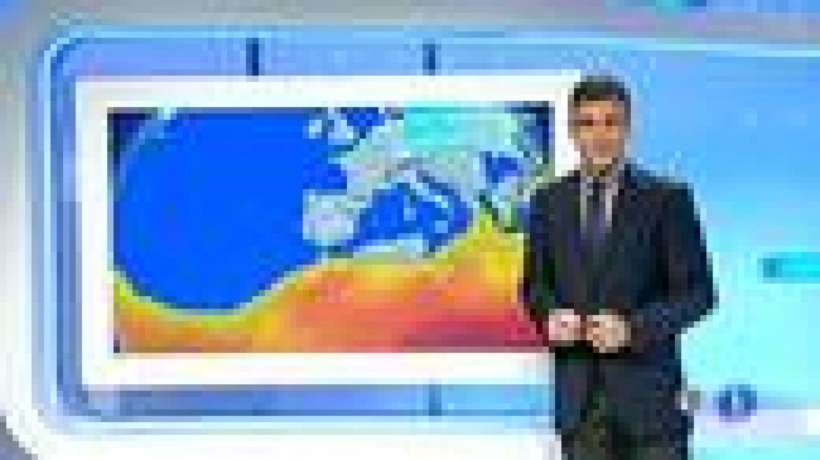 El tiempo: Aumento de temperaturas | RTVE Play