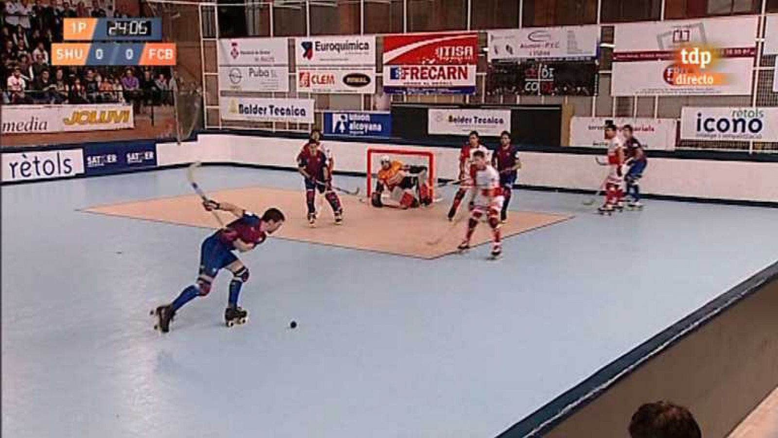 Hockey sobre patines - Liga española: Shum Grupo Maestre - FC Barcelona