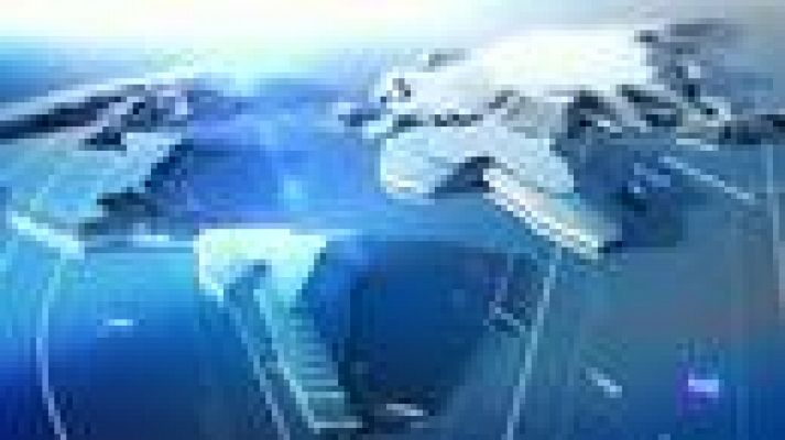 Telediario 1 - Telediario Matinal en 4' - 08/05/12