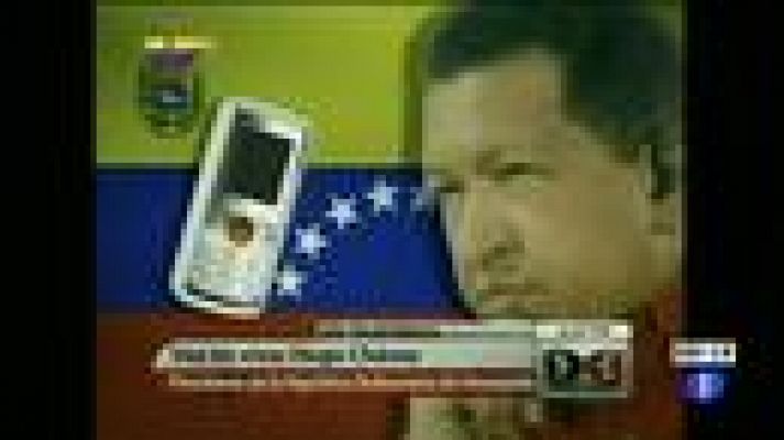 Telediario 1 - Hugo Chávez rompe su silencio en Cuba tras una semana sin dar señales
