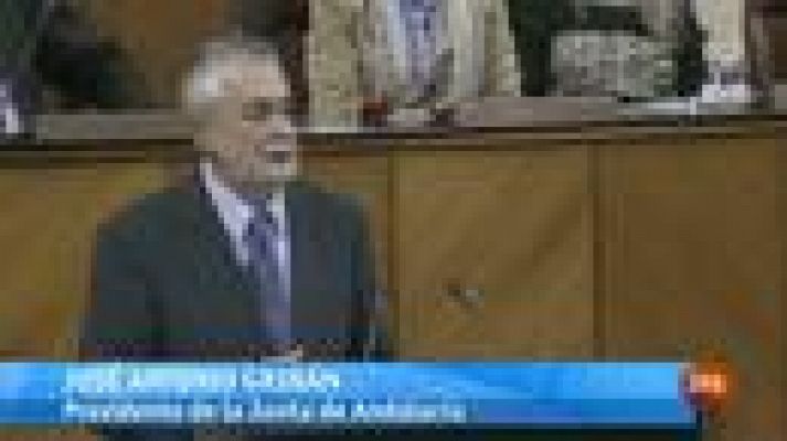 Parlamento - Investidura de Griñán en Andalucía