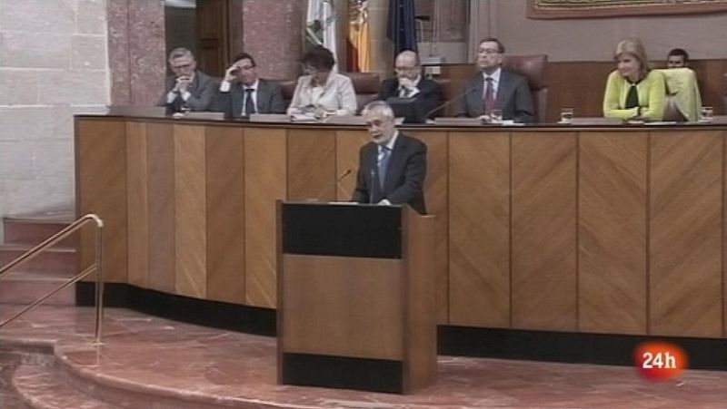  Parlamento - Griñán, presidente de la Junta de Andalucía - 5 de mayo de 2012