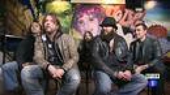 Telediario 1 - La buena salud del rock español