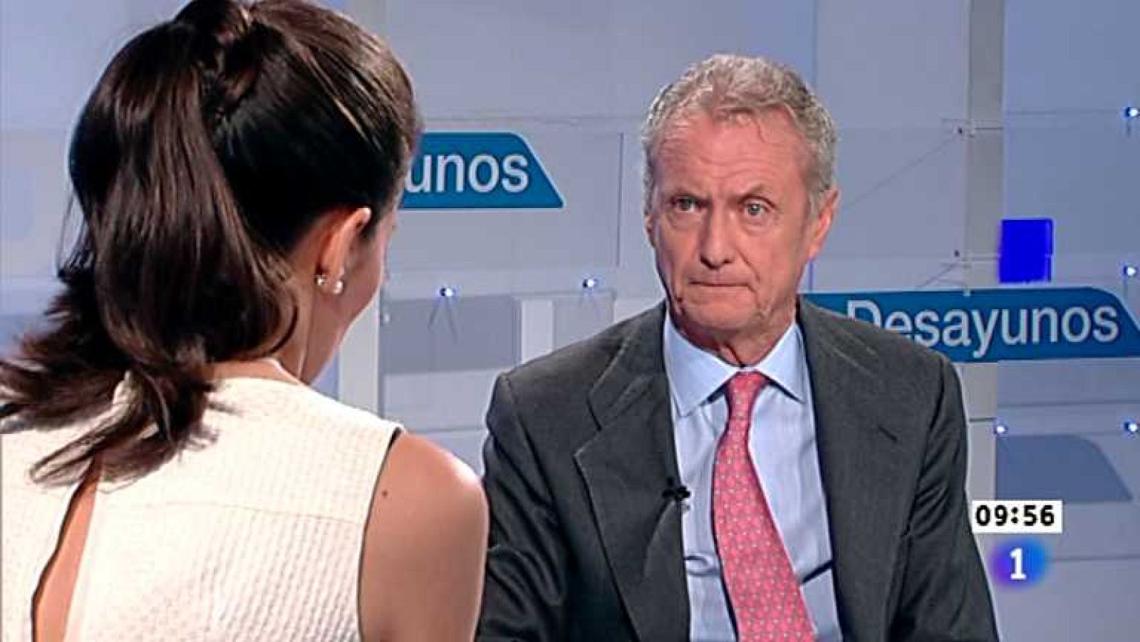 Los desayunos de TVE - Pedro Morenés, ministro de Defensa - Ver ahora