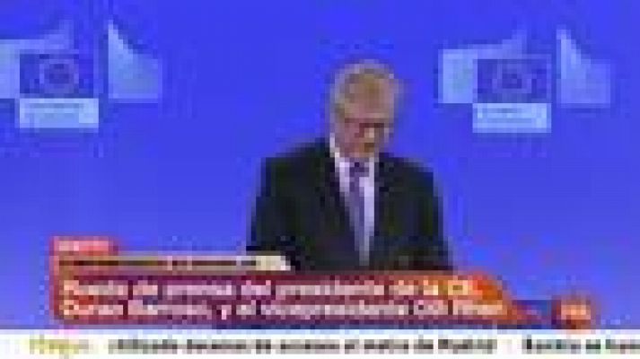 Informativo 24h - Bruselas admite que puede darse cierto margen a los paBruselas admite que puede darse cierto margen a los países en dificultades "como España"