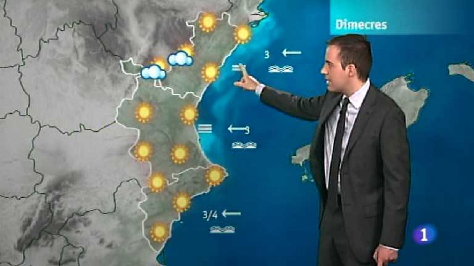 L'informatiu - Comunitat Valenciana: El tiempo en la Comunidad Valenciana - 08/05/12 | RTVE Play