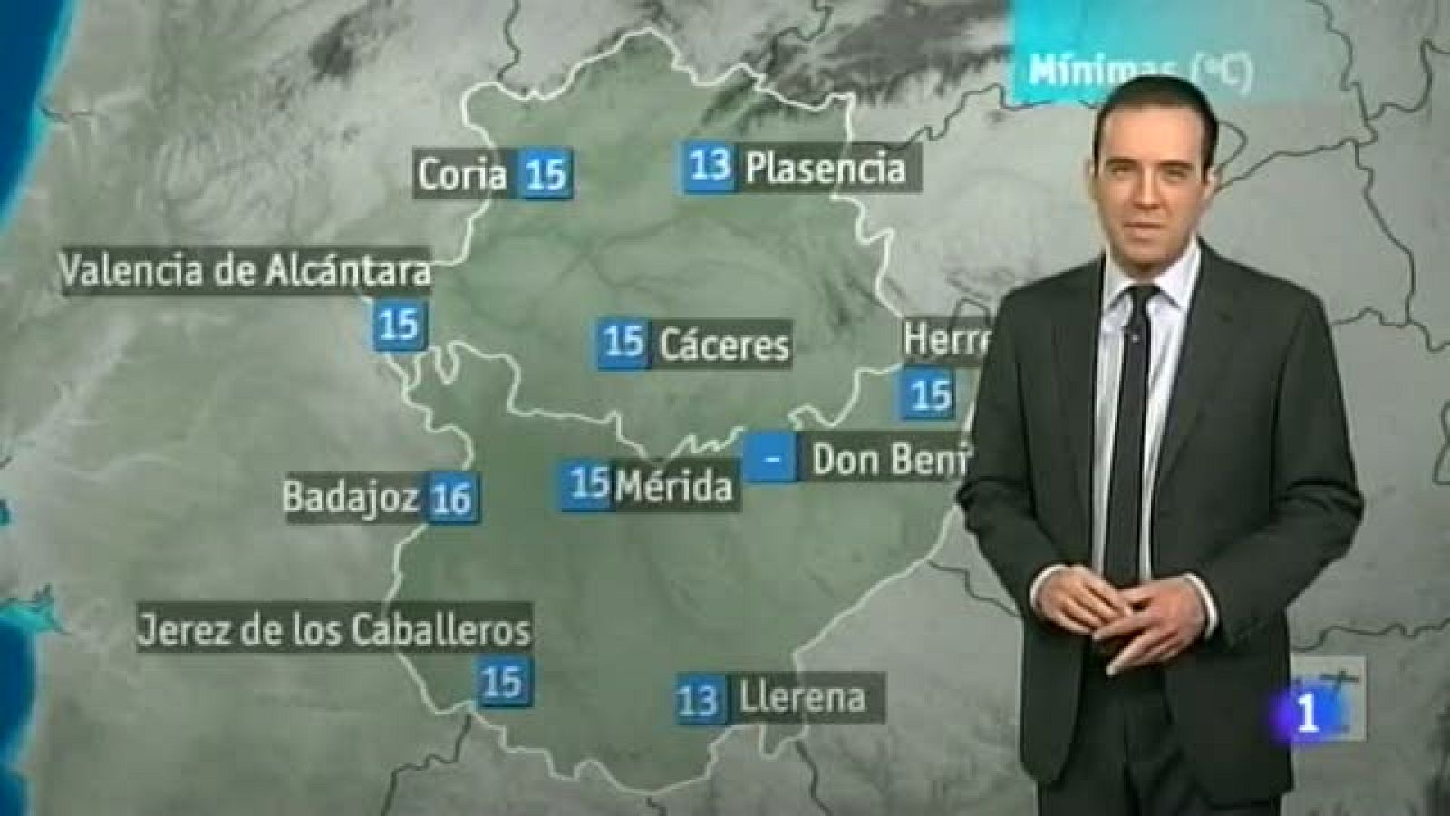 El tiempo en Extremadura - 08/05/12 | Ver