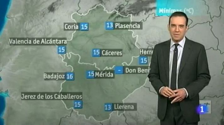 Noticias de Extremadura - El tiempo en Extremadura - 08/05/12