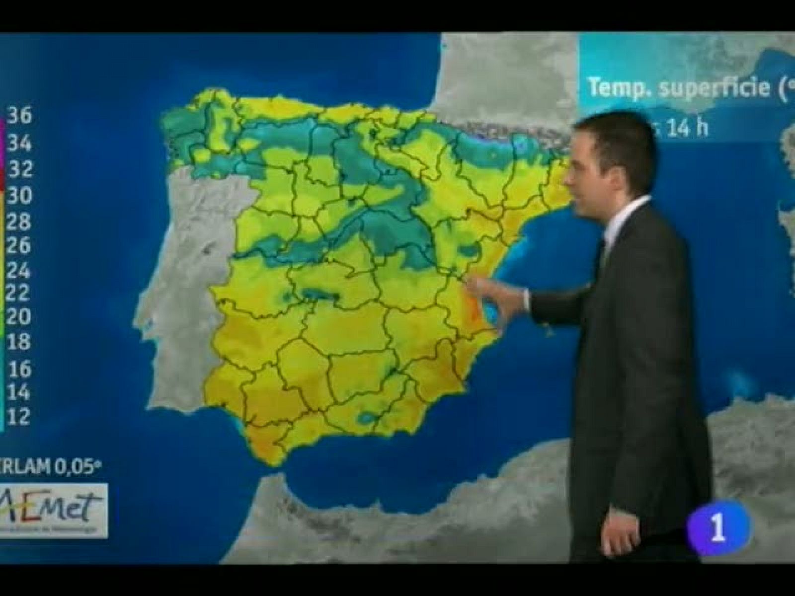 Telenavarra: El Tiempo en la Comunidad de Navarra - 08/05/12 | RTVE Play