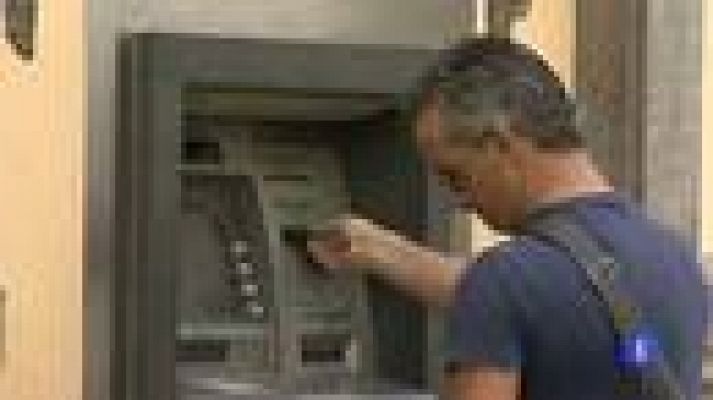 Telediario 1 - Plan de reestructuración