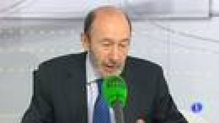 Telediario 1 - La oposición y Bankia