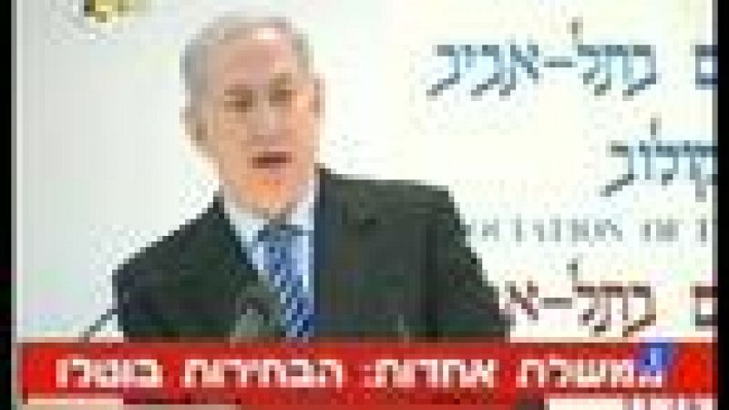 Netanyahu pacta con el Kadima formando un gobierno sólido en Israel