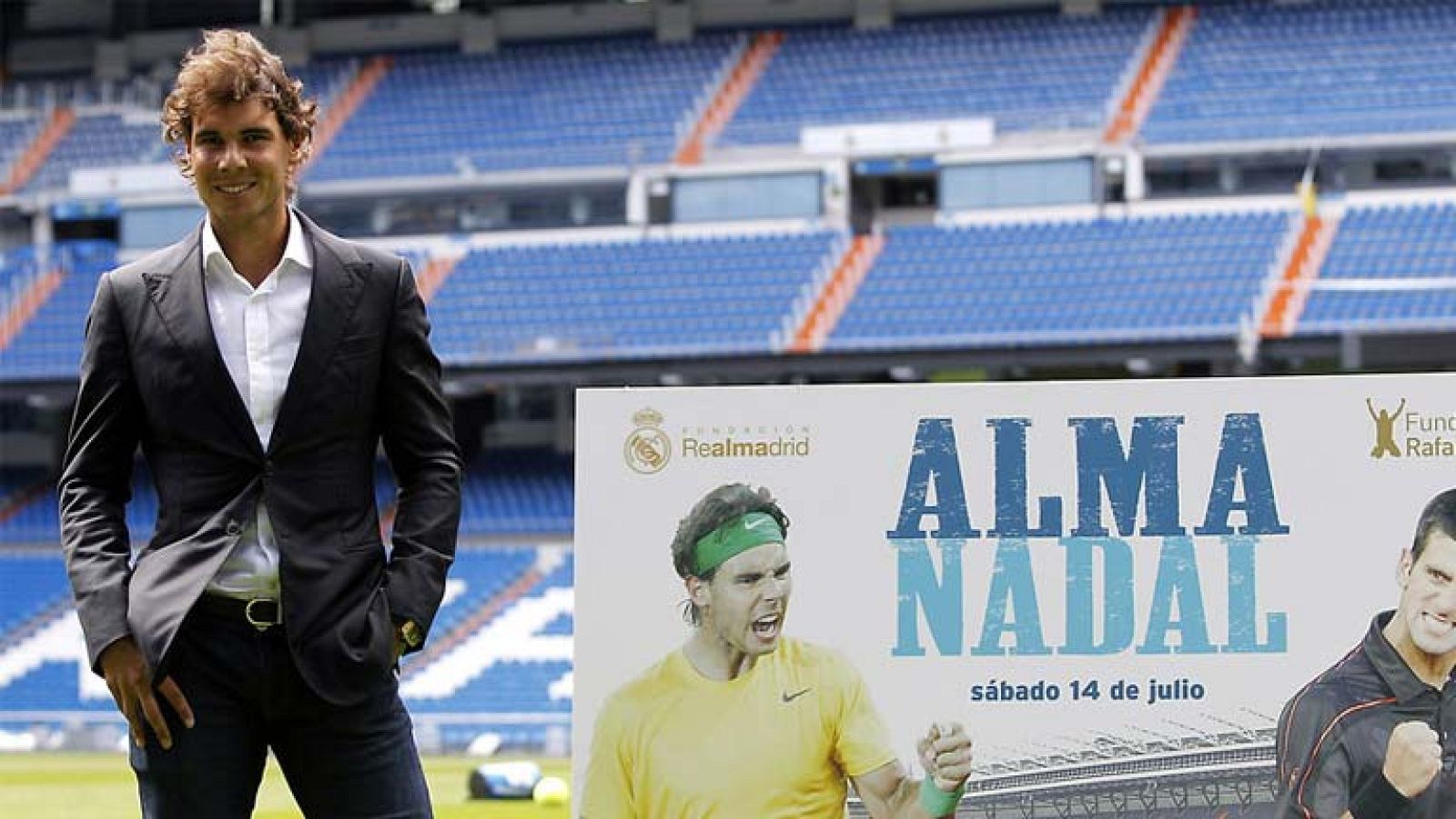 Corazón - Rafa Nadal, tenis solidario